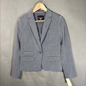 Banana Republic Women's Grey Blazer, size 4, from TV show wardrobe
